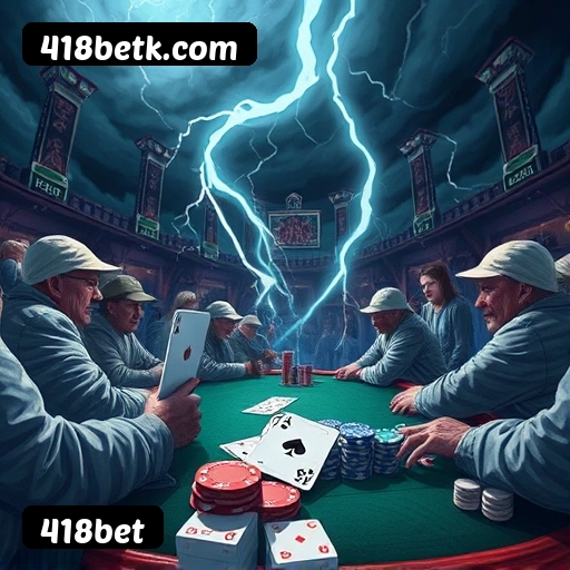 Imagem secundária de apoio para instalação do app 418bet