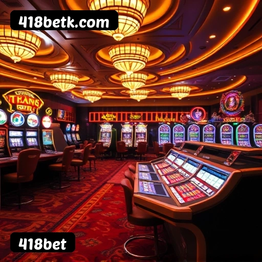 Jogos de Mesa Premium 418bet - Blackjack, Roleta, Baccarat
