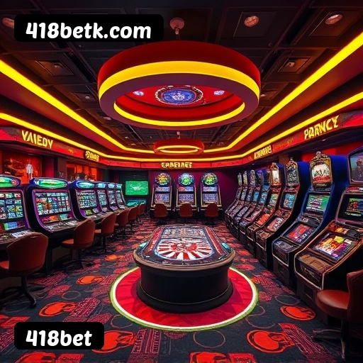 App Mobile 418bet - Jogue em Qualquer Lugar no Seu Smartphone